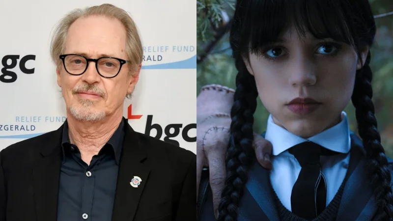Steve Buscemi on working with Jenna Ortega in ‘Wednesday Season 2': "So Sharp and.."