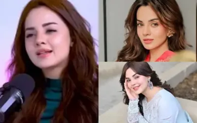 Komal Meer addresses rumors about cosmetic surgery