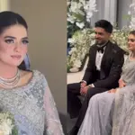 See Photos: Omer Shahzad & Shanzay Lodhi’s elegant reception moments