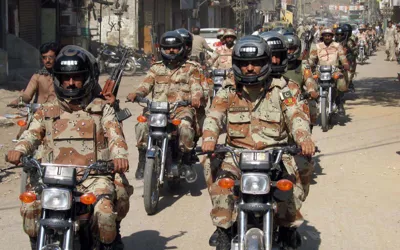 Rangers, CTD arrest most wanted BLF terrorist from Lyari