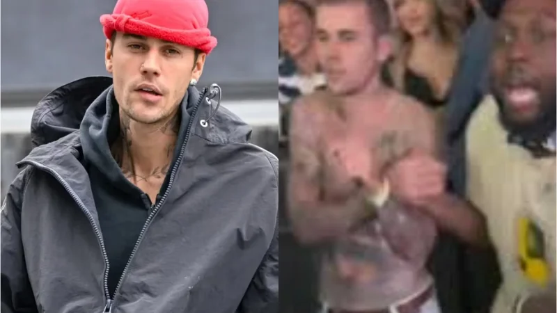 Videos of Justin Bieber smoking at Coachella spark public concern