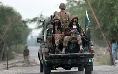 Security forces killed six terrorists in two KP IBOs