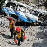 16 passengers died in tragic road accident in Jamshoro