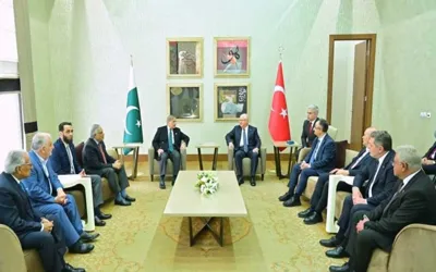 PM Shehbaz Sharif reaches Turkiye on two-day visit