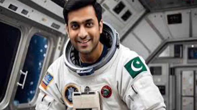 Pakistani astronaut set to join Chinese space mission