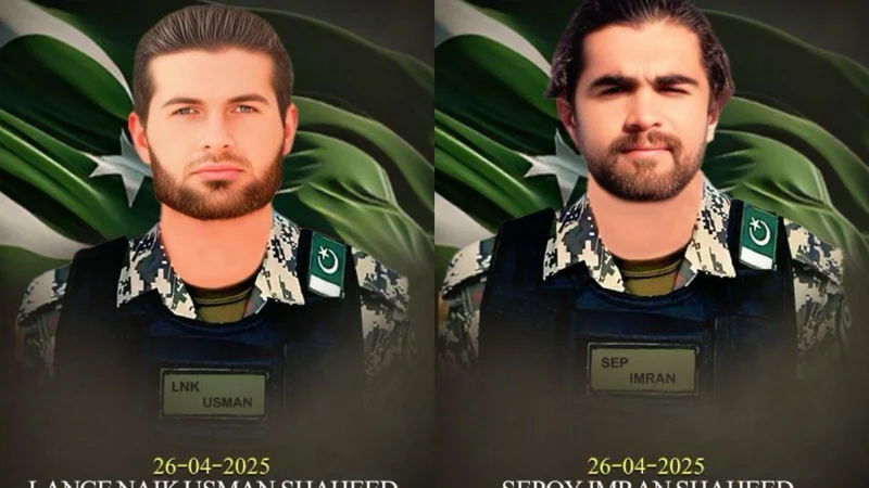 Two soldiers martyred, 15 terrorists killed in three KP operations