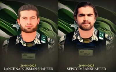 Two soldiers martyred, 15 terrorists killed in three KP operations