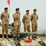 COAS General Asim Munir Witnesses “Hammer Strike” Field Training Exercise