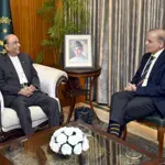President Zardari & PM Shehbaz discuss security situation