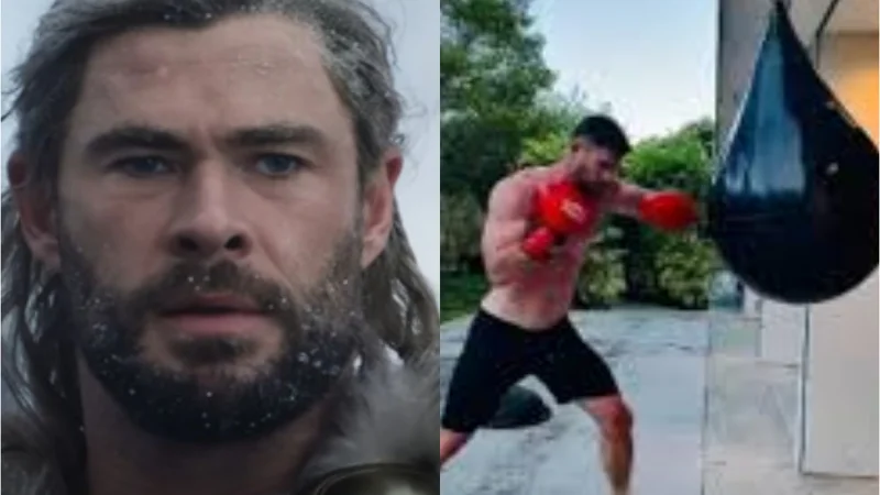 Chris Hemsworth shows off fierce Thor training for “Avengers: Doomsday”