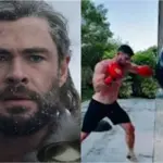 Chris Hemsworth shows off fierce Thor training for “Avengers: Doomsday”