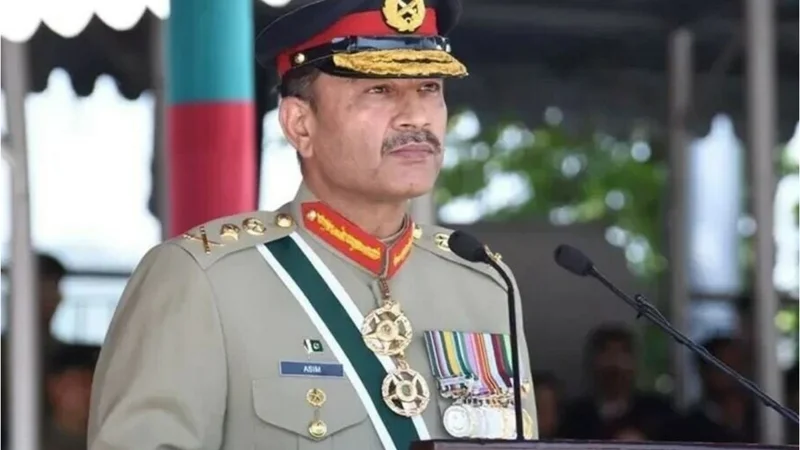 COAS Warns India: Pakistan military responds decisively to Kashmir aggression, and water war tactics