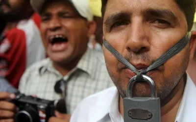 Pakistan declines in Press Freedom Index from 152 to 158