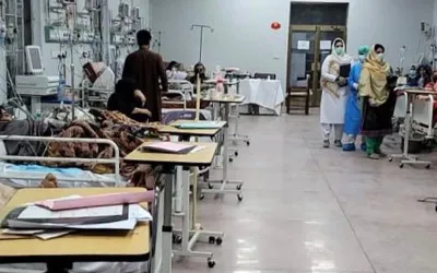 Congo patient admitted to Fatima Jinnah Hospital Quetta