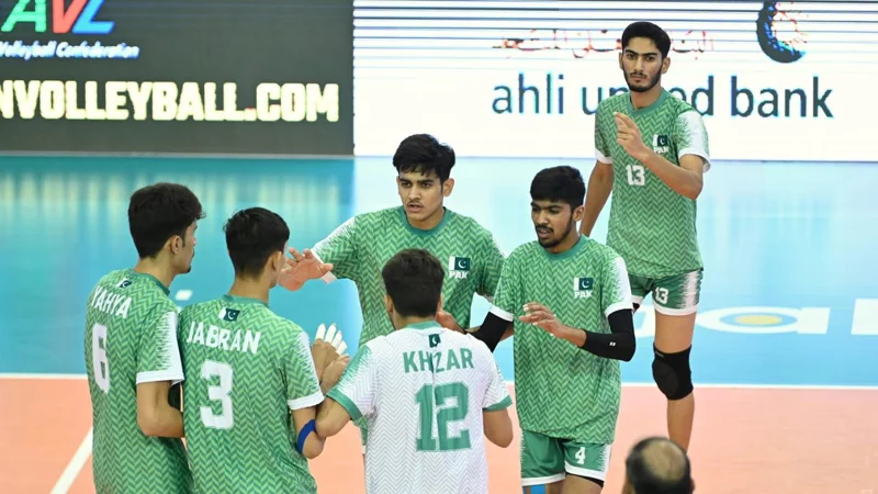 The Central Asia Volleyball