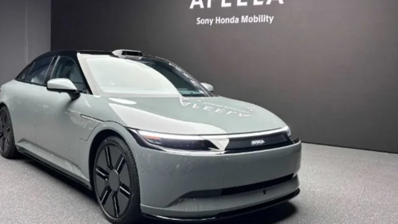 Sony Honda mobility launches Afeela 1 EV at CES 2025