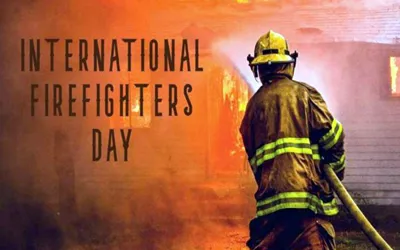 CDA, Chief Pays Tribute to Firefighters on International Firefighters’ Day