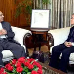 President Zardari, Chinese envoy discuss India-Pakistan situation