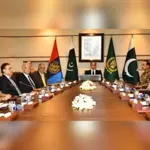 PM Shehbaz Sharif visits ISI Headquarter, evaluates defense preparations