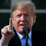 US president Donald Trump calls India's attack shameful