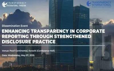 Stakeholders Discuss Strengthening Corporate Reporting at Transparency International Pakistan Forum