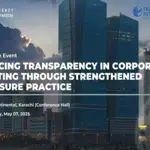 Stakeholders Discuss Strengthening Corporate Reporting at Transparency International Pakistan Forum