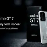 Realme introduces 10,000mAh GT7 phone- Check details here