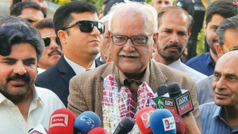 Waqar Mehdi declared winner