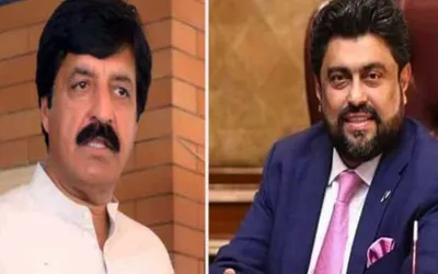Governor Tessori meets counterpart Saleem Haider