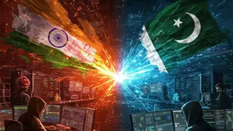 Pakistan launches cyber strike against Indian digital assets