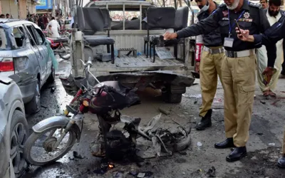 Quetta PPP Rally blast, one killed and 11 people injured