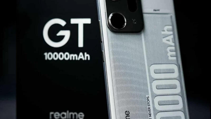Realme introduces GT7 concept Phone, Aims to lead battery innovation