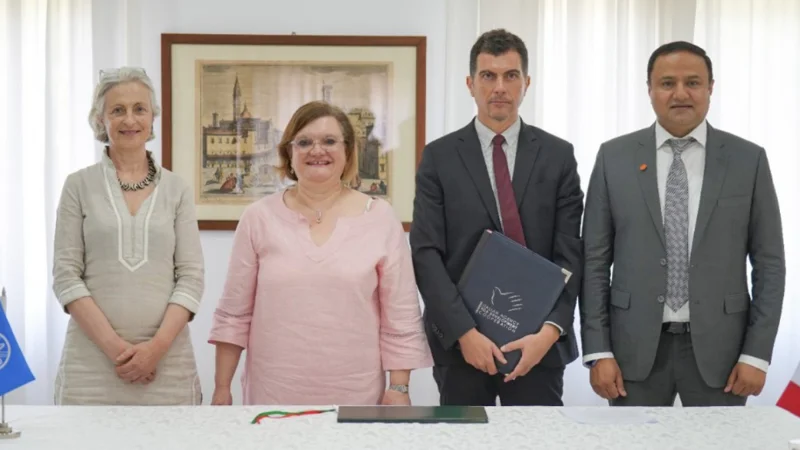 Italian agency AICS funded RAFAA project to help Sindh tackle climate risks