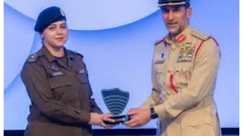 Anum Khan wins Global Investigation Award