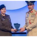 Pakistani police officer Anum Khan wins Global Investigation Award