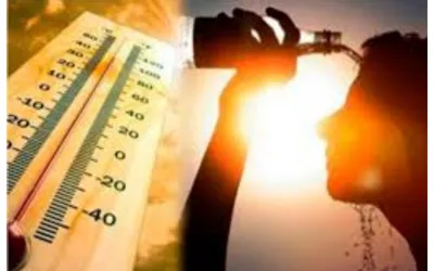 Temperature reaches 45°C in several Cities of Sindh