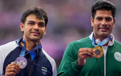 Neeraj Chopra denies close friendship with Arshad Nadeem