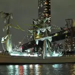 Mexican Navy ship crashes on Brooklyn Bridge kills 2, injures many