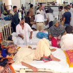 Hundreds of heatstroke cases reported in Sindh