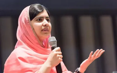 Malala demands end to Gaza genocide