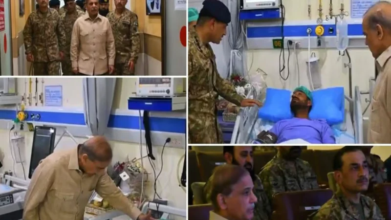 Pak top civil-military leaders vow decisive end to enemies of innocent children after Khuzdar attack