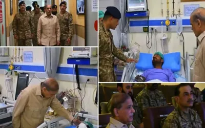 Pak top civil-military leaders vow decisive end to enemies of innocent children after Khuzdar attack