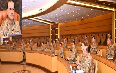 Field Marshal Syed Asim Munir chaired 270th Corps Commanders’ Conference