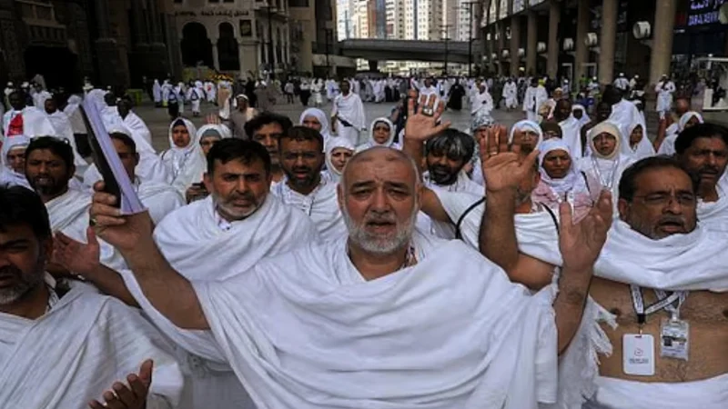 Saudi Arabia uses drones to curb unauthorized Hajj pilgrimage