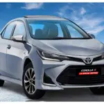 Toyota Corolla 2025 Price & Specifications in Pakistan