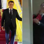 Viral video of French President Sparks humorous Reaction