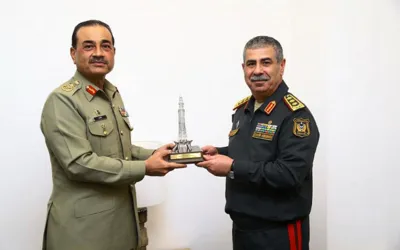 Pakistan, Azerbaijan reaffirm commitment to enhance defence cooperation