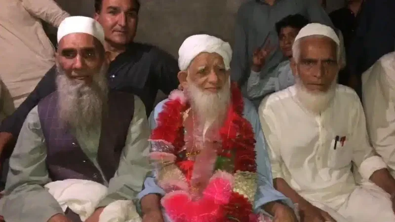 old father's wish for second marriage