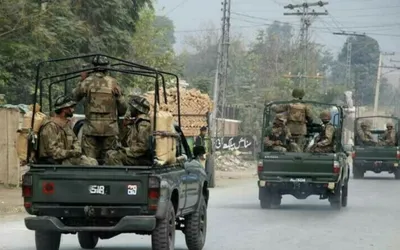 Security forces killed five Indian-sponsored terrorists in Balochistan