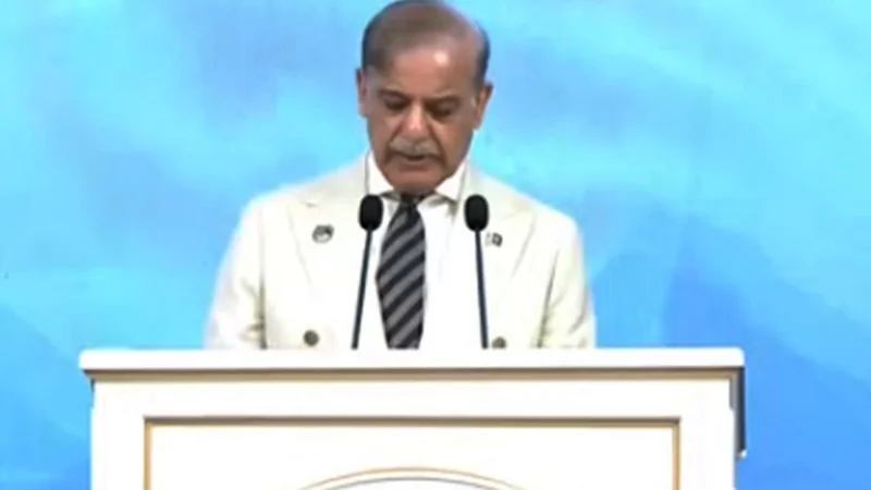 PM Shehbaz warns against use of water as political weapon